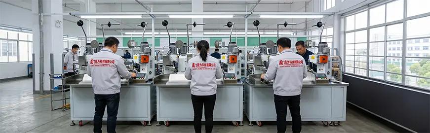 自動電線壓接機