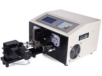 WPM-09T 電線剝皮切斷扭線機操作方法