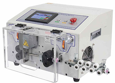 全自動電線剝皮切斷機操作方法