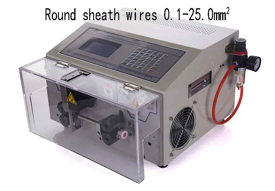 WPM-09HT2 電纜剝皮切斷機操作方法