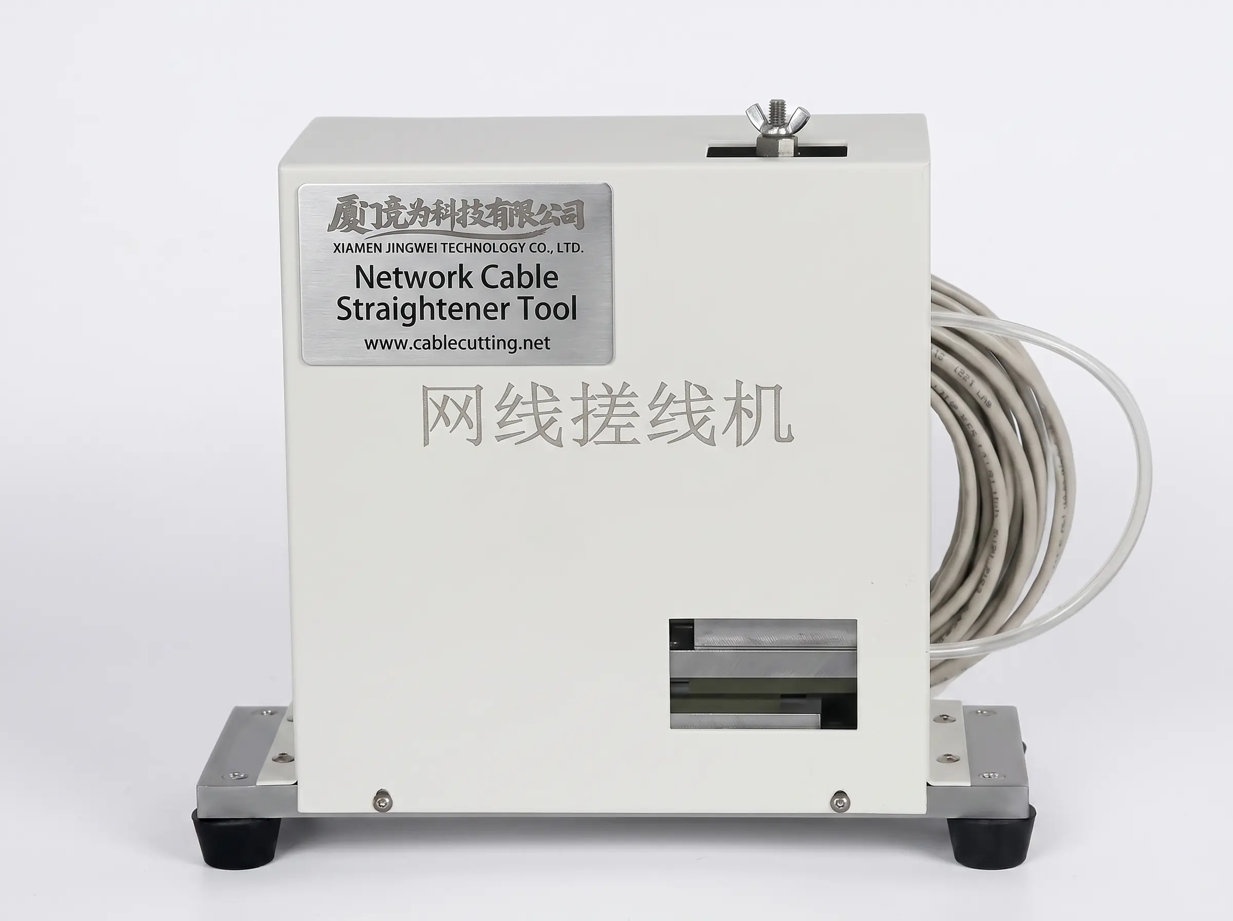 乙太網路線對整直機 WPM-RJ45 | 高效RJ45線材加工設備