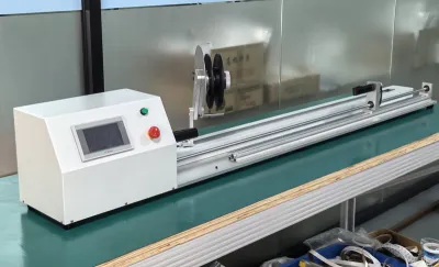 膠帶平移式繞線機 觸控螢幕操作 最大長度1000mm JW-303Q Thumb