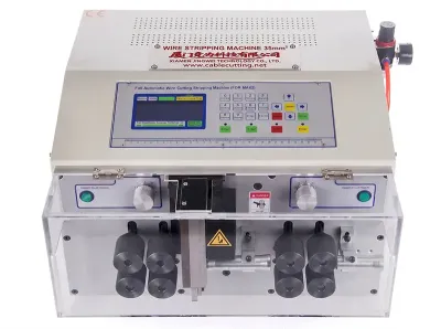 35mm²大線徑全自動電腦剝線機 高效電纜加工 WPM-MAX2-35 - 自動剝線機