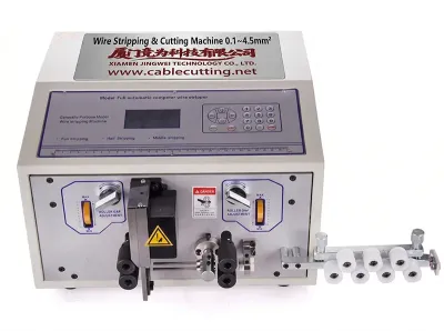 高速全自動電腦剝線機 精準線材剝皮裁切 0.1-4.5mm² WPM-09C