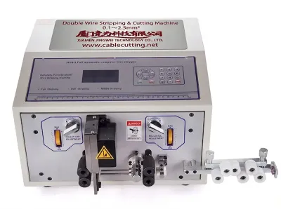 雙線自動送料剝皮機 高效電線加工 型號 WPM-09F