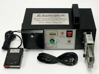 電動端子壓接機 小型便攜鉚接 適用0.25-10mm²端子 EM-6B1 EM-6B2
