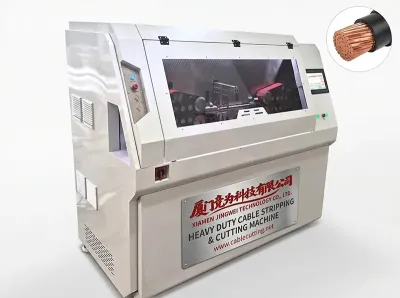 重型電纜剝線切斷機 (大線徑) 強力剝裁 WPM-10-300mm 和 WPM-10-400mm