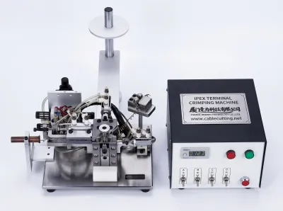 IPEX同軸電纜壓接機 極細同軸線端子鉚接 適用1.13-1.78mm WPM-IPEX