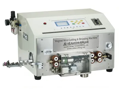 精密電磁線切割剝皮機 細漆包線加工 WPM-0525