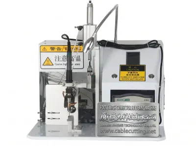 半自動多功能腳踏微動開關連接器焊接機 WPM-USB08