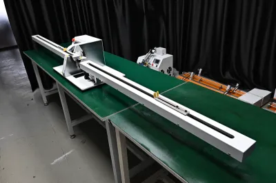 胶带缠绕机 + 双面拉丝 JW-303KL-1米 Thumb