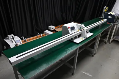 胶带缠绕机 + 双面拉丝 JW-303KL-1米 Thumb