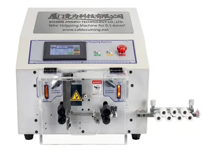 觸控螢幕自動電纜剝皮機 智能線纜處理 0.1-6mm² WPM-SDBS