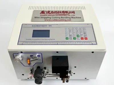 多功能線材成型機 剝線切割彎曲一體 WPM-09ZWJ