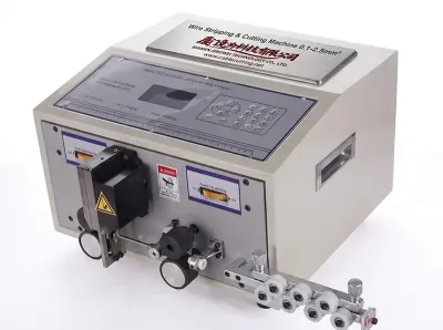 全自動電腦剝線切斷機 線材加工解決方案 WPM-09B