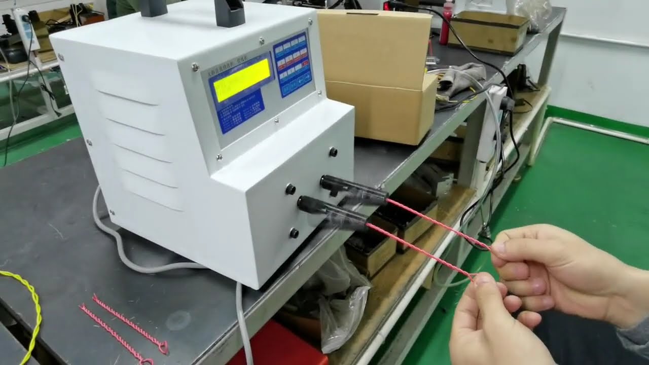 高效自動化電線絞線機｜提升產能與品質的專業設備