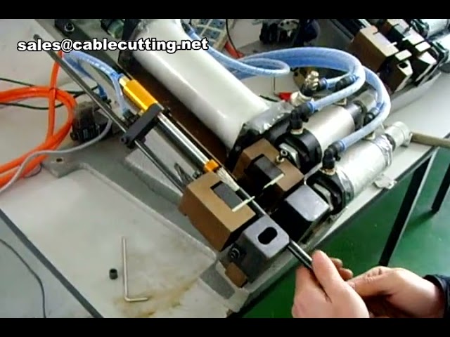 全自動剝線機｜電線裁切剝皮機｜高速線材加工設備