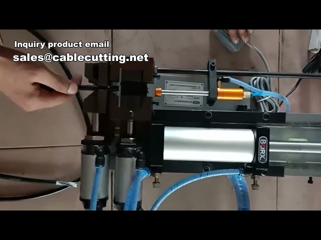 高精度管線切割機｜剝皮機｜線材切割機 - 金屬加工高效解決方案