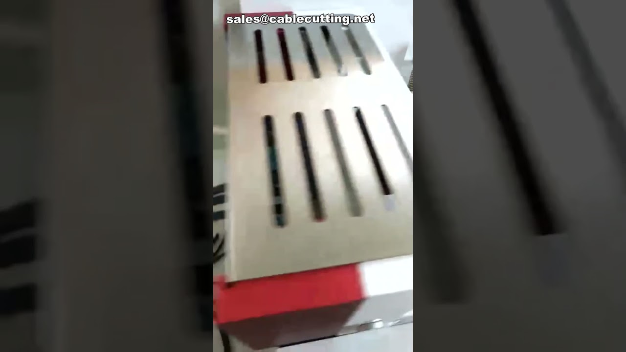 高速套管裁切機｜自動化線束加工設備｜精密管材切割機