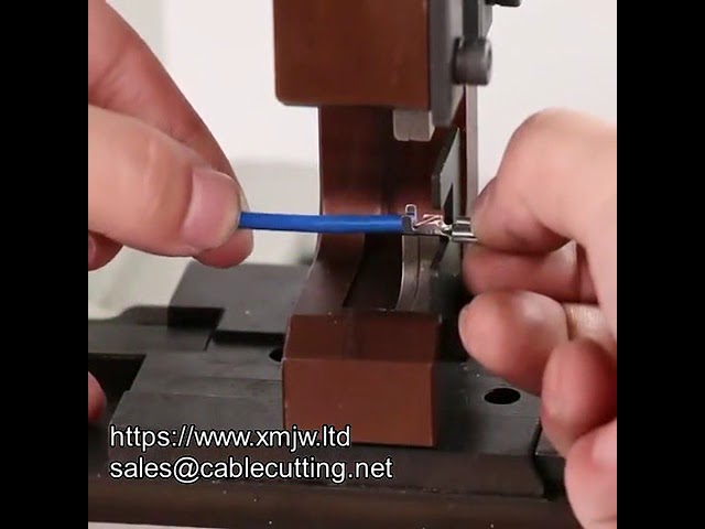 2噸精密自動端子壓接機 | CE認證線束連接器與接線耳壓接機