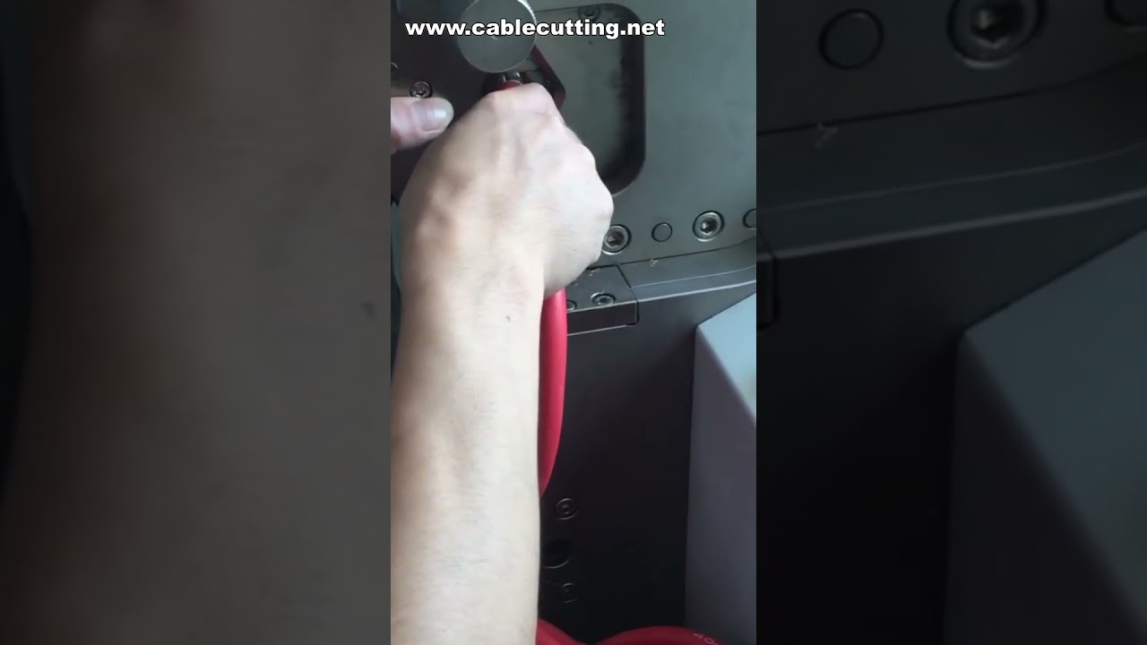 六角壓接機｜半自動端子壓接機｜高效能六角模具端子壓接設備