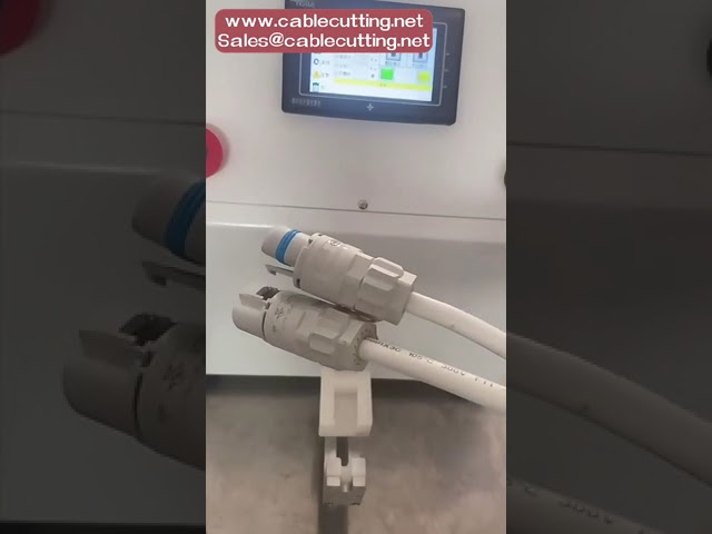 自動鎖螺母機｜連接器螺母插入機｜線束組裝自動化解決方案
