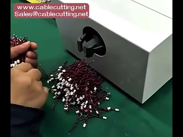 半自動多軸電線扭線機 | 高效工業線束加工設備
