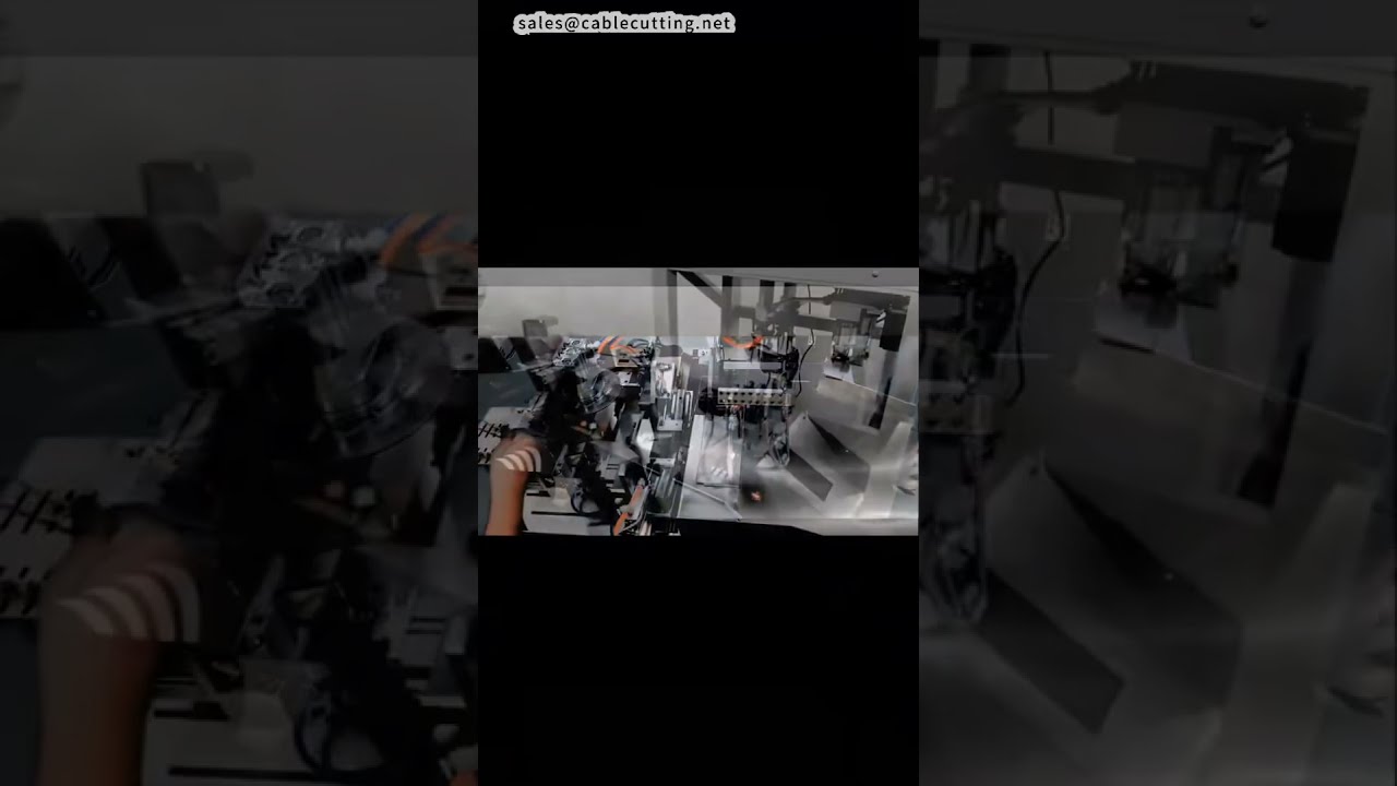自動繞線與捆線機台展示｜工廠CNC設備實拍