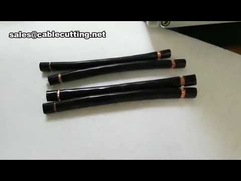 自動電纜剝線機｜多股絞線護套電纜｜硬線剝皮機 mp4