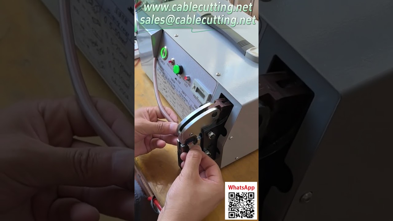 【EM 50B2電動壓線機】3.7噸力 輕鬆壓接70平方大平方預絕緣端子