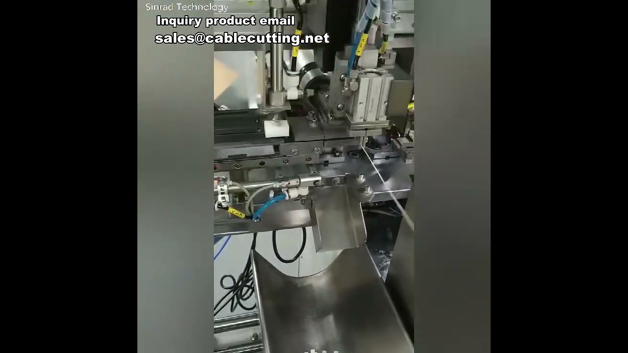 高效率端子插入機｜端子壓接殼體插入機｜插針插入機 - 自動化組裝解決方案