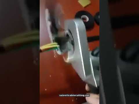 手持式機車車輛分線纏繞槍｜線束包紮機｜高效汽修工具