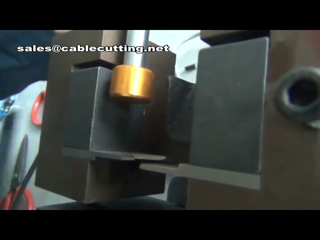 馬克斯50mm氣電線纜剝線機 | 高效工業剝線設備