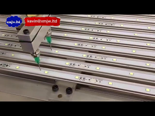 SMD變壓器專用自動點膠機 | 提升產線效率與品質