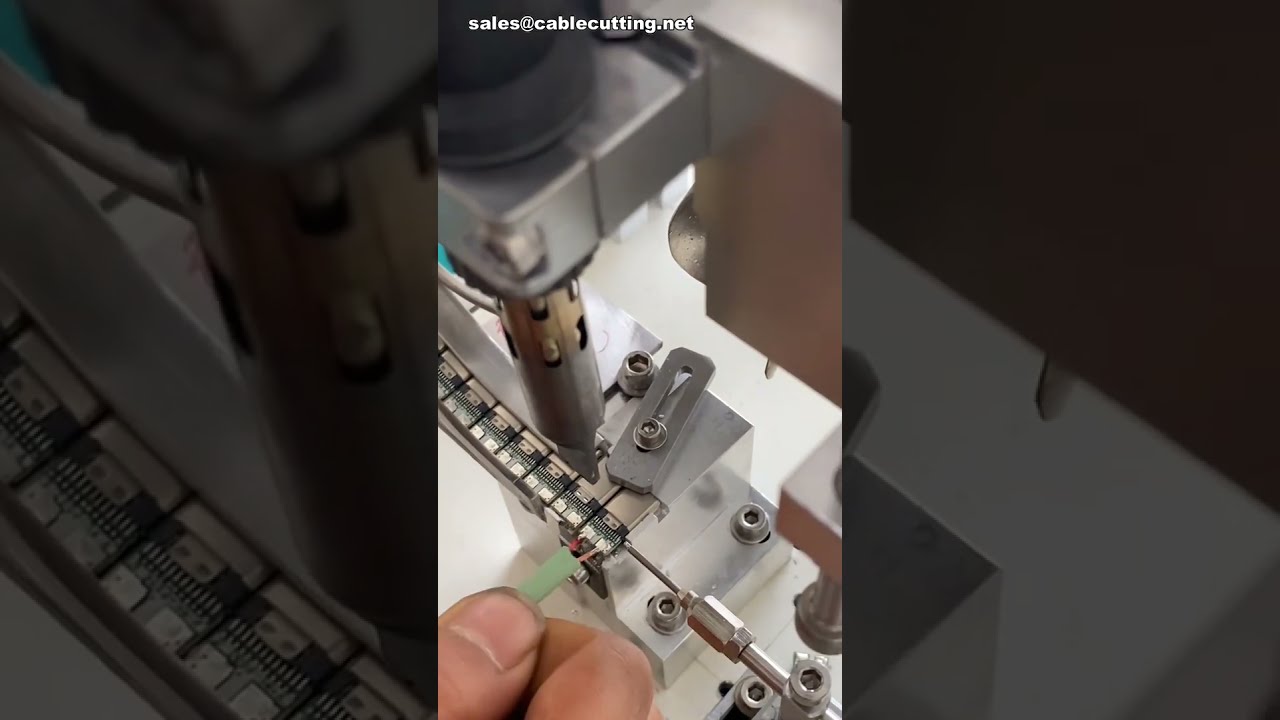 行動電源充電線焊接機｜自動振動盤送線｜提升產能效率