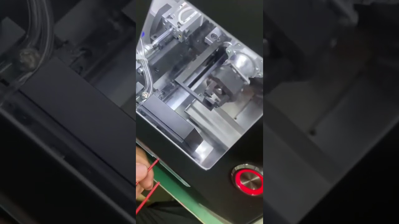 管狀端子機設備功能解析 #機器 #電線剝線機 #工廠 #工具