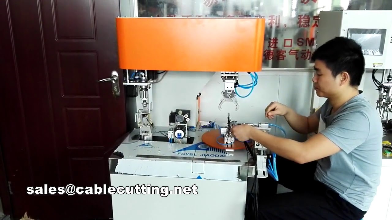 S-Y型耳機繞線機｜自動化線材包裝設備，提升產線效率