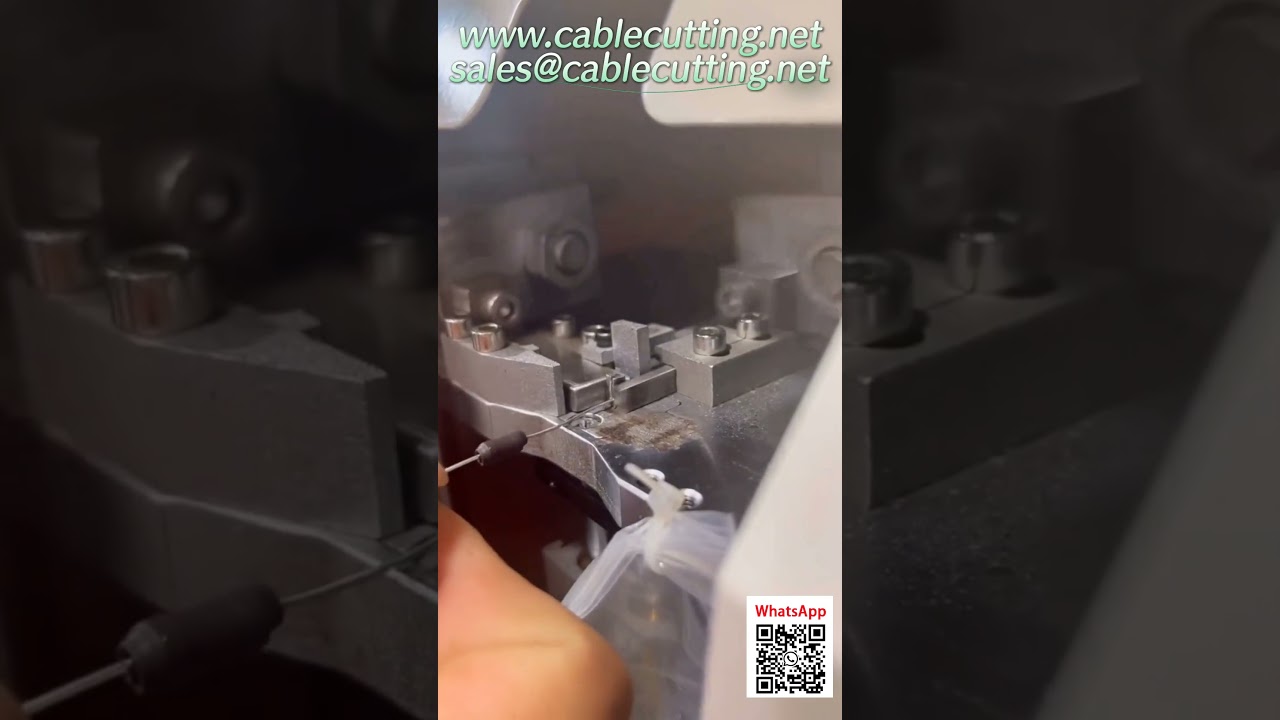 電阻引腳成型機｜自動彎線機｜高效線材加工設備
