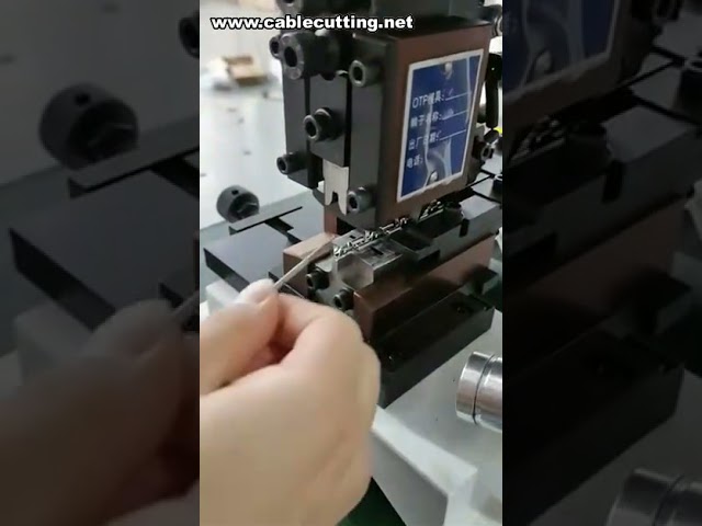 自動壓接機｜高速線材壓接設備｜精密端子壓接機