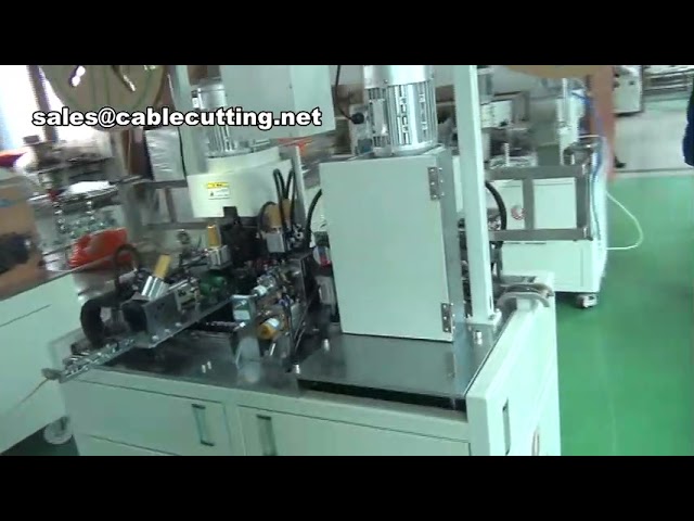 64針自動IDC排線壓接機｜電視天線接頭壓接機｜4吋適用