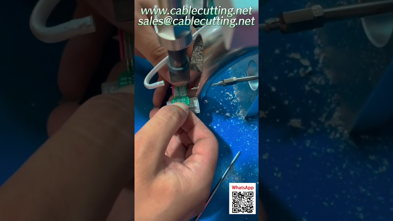 半自動排線焊接機 | 工廠直供高效能