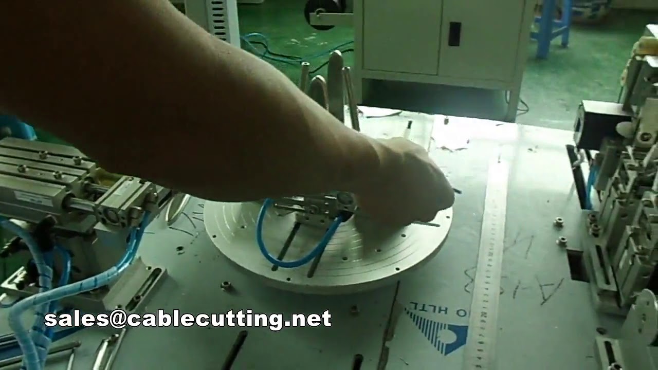 電纜繞線與綑紮機｜適用8字型與圓形線圈｜自動化包裝設備
