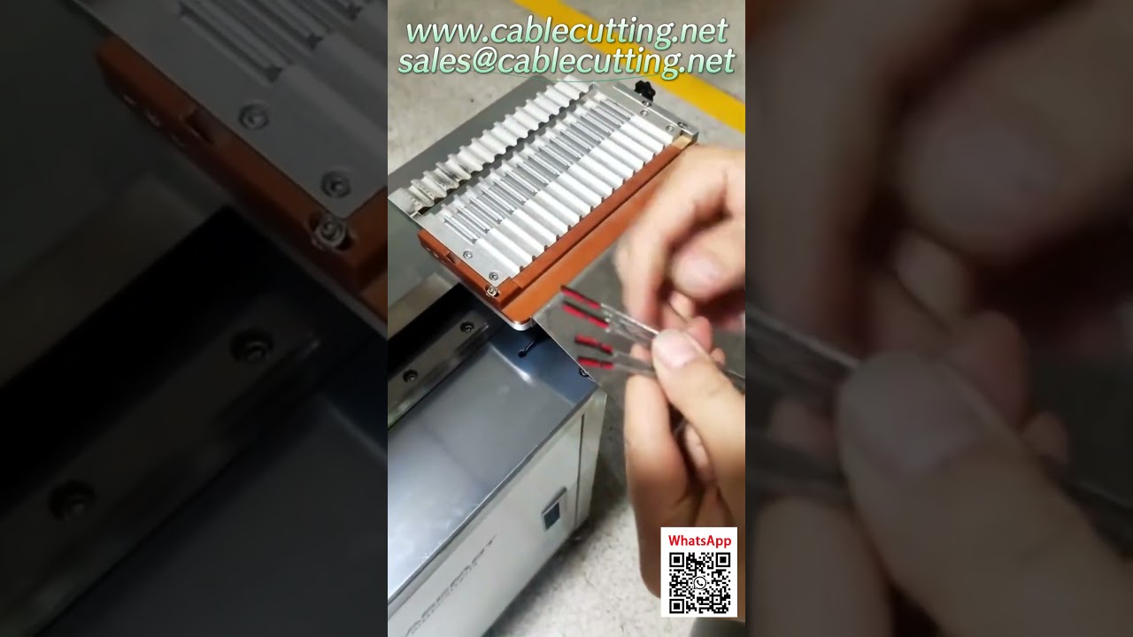 CO2雷射剝線機｜非接觸式精密線纜剝皮，零損傷高精度