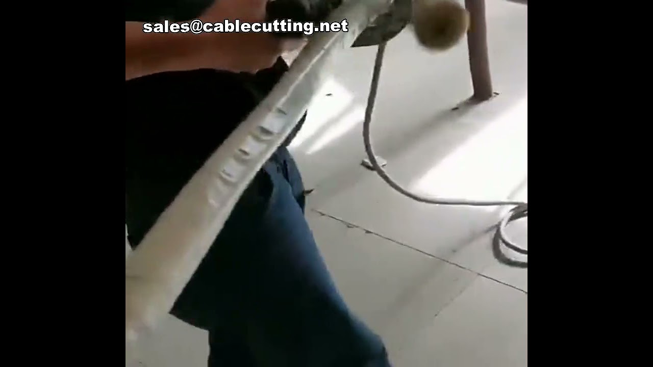 空調電纜束帶纏繞機｜便攜式管材包覆工具｜提升線束組裝效率