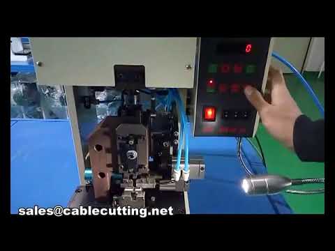 AMP端子壓接機 WPM-2008A2｜高效工業級電線壓接設備