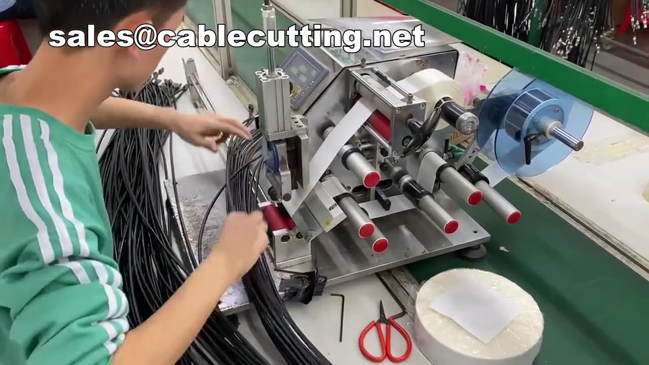 桌上型圆瓶绕标机｜全自动贴标设备