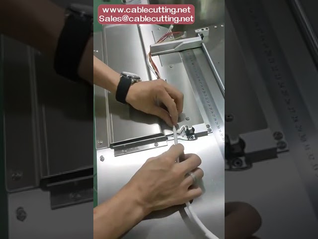 自動尼龍束帶機｜高效綑綁線束組裝設備