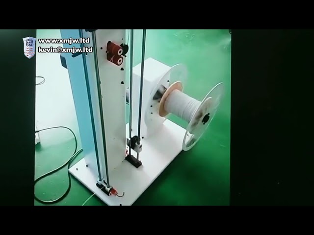 雙軸無段變速放線機｜電纜線材感應送線機｜高效自動化放線設備