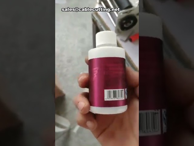 小型水果罐貼標機｜創業必備！高效自動貼標設備