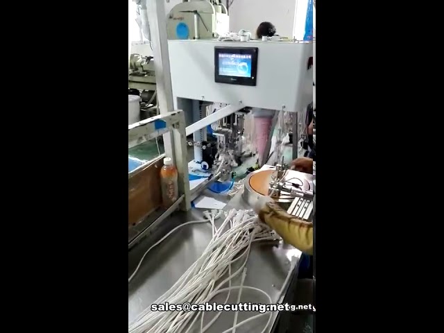 高效8字形電源線繞線與綑紮機｜自動化線材管理首選